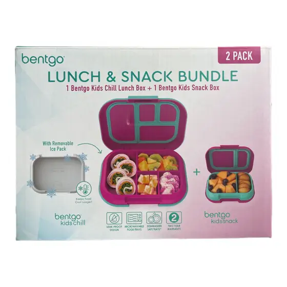 Bentgo BGCHSNK-F Kids Chill Lunch… — Photo 1