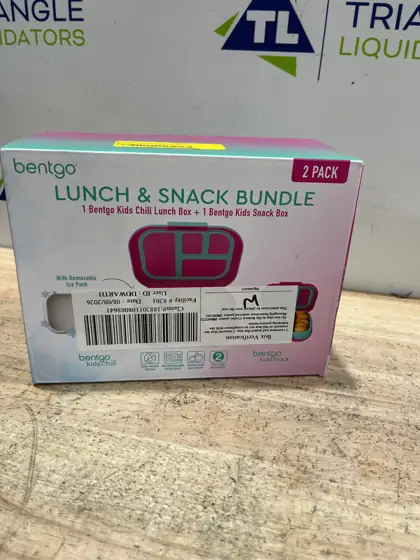 Bentgo BGCHSNK-F Kids Chill Lunch… — Photo 3