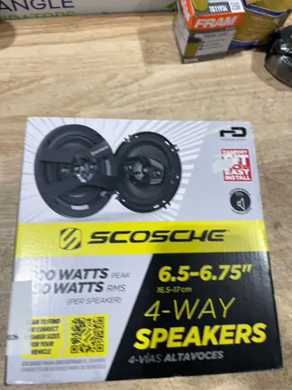 Scosche 6.5" 4-Way Car Audio… — Photo 3