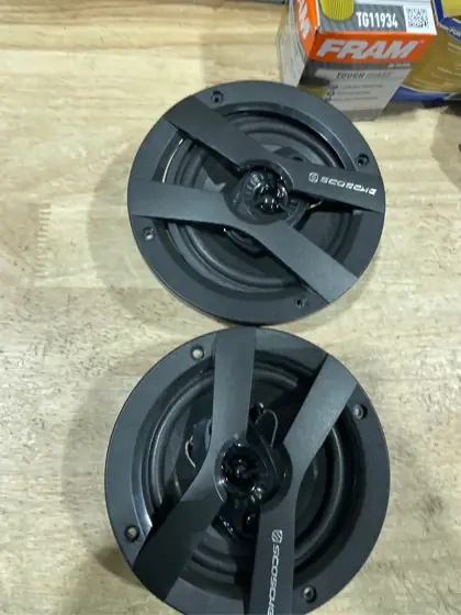 Scosche 6.5" 4-Way Car Audio… — Photo 4