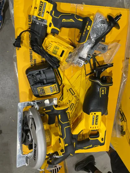 DEWALT 20V MAX Cordless 6-Tool… — Photo 4