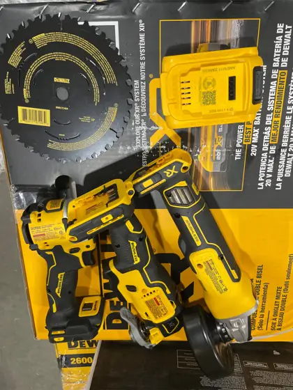 DEWALT 20V MAX Cordless 6-Tool… — Photo 5