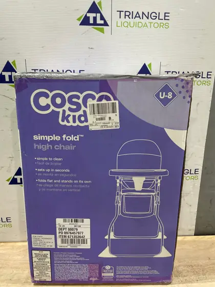 Cosco Kids Simple Fold High… — Photo 3
