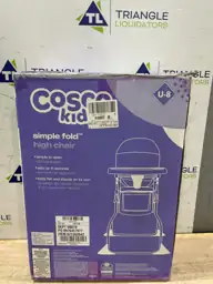Cosco Kids Simple Fold High… — Photo 3