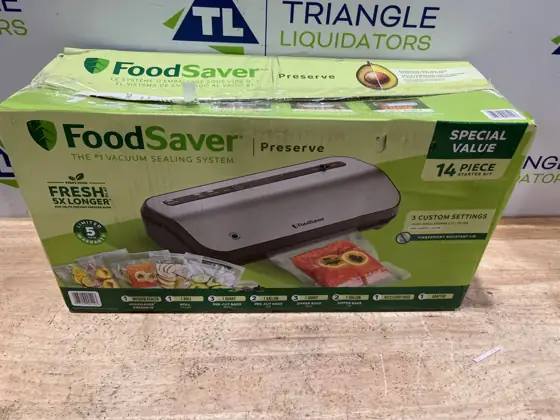 FoodSaver Preserve Vacuum Sealer, 14-Piece… — Photo 3