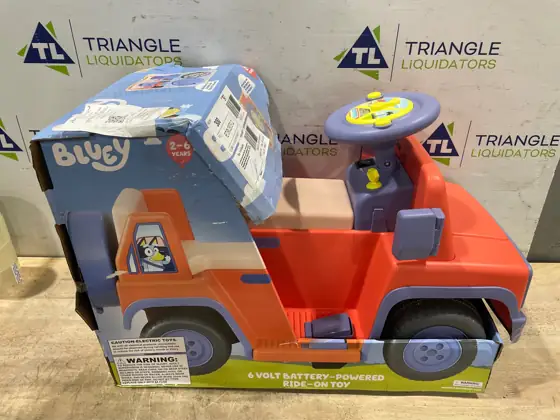 Bluey 6 Volt Ride on… — Photo 3