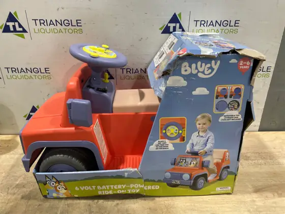 Bluey 6 Volt Ride on… — Photo 5