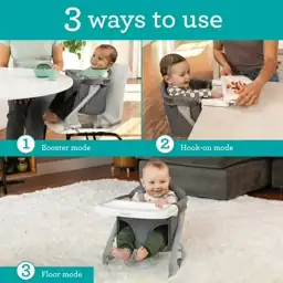 Infantino Ultimate Travel Booster Seat… — Photo 2