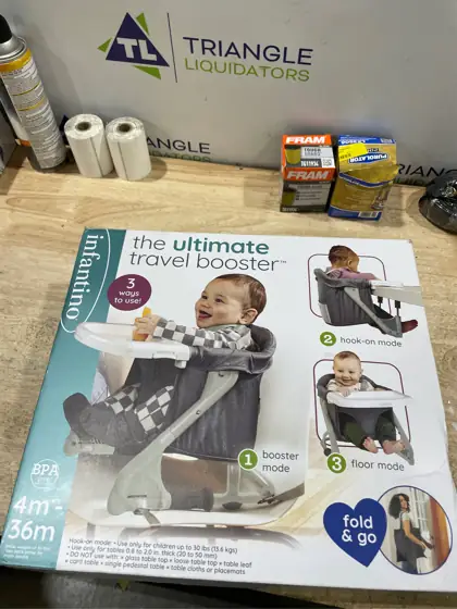 Infantino Ultimate Travel Booster Seat… — Photo 3