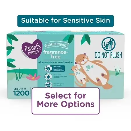 Parents Choice Fragrance-Free Baby Wipes,… — Photo 1