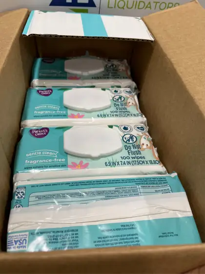 Parents Choice Fragrance-Free Baby Wipes,… — Photo 4