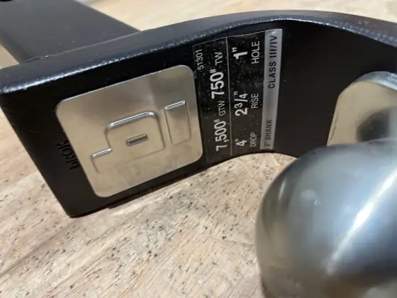 bROK Heavy Duty 4" Drop… — Photo 5