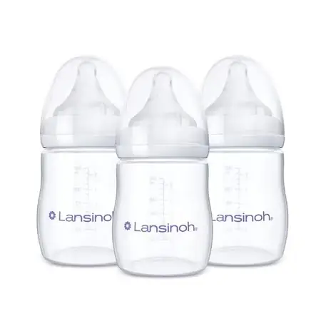 Lansinoh Anti-Colic Bottles, BPA-Free, 5oz,… — Photo 1