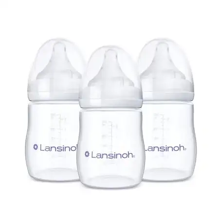 Lansinoh Anti-Colic Bottles, BPA-Free, 5oz,… — Photo 1