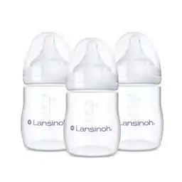 Lansinoh Anti-Colic Bottles, BPA-Free, 5oz,… — Photo 1