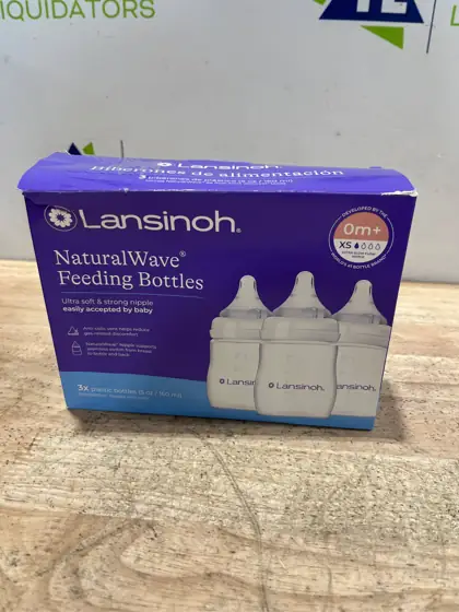 Lansinoh Anti-Colic Bottles, BPA-Free, 5oz,… — Photo 3