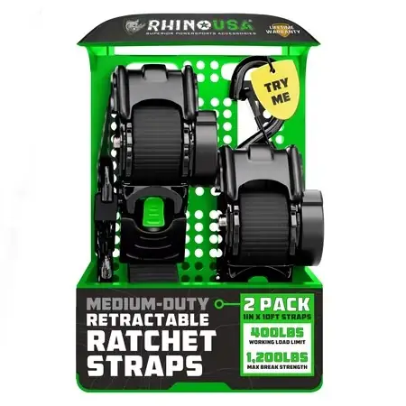 (2 pack) Rhino USA 1in… — Photo 2