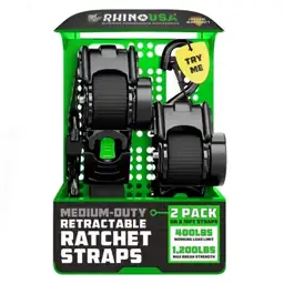 (2 pack) Rhino USA 1in… — Photo 2