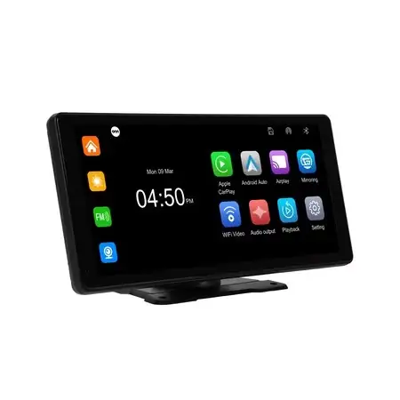 onn 10.3" Wireless CarPlay &… — Photo 1