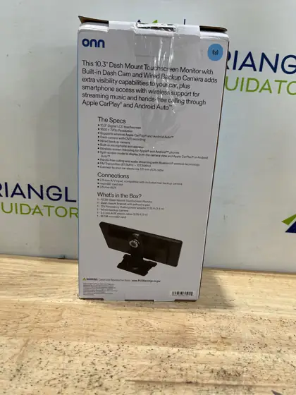 onn 10.3" Wireless CarPlay &… — Photo 3