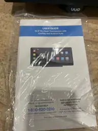 onn 10.3" Wireless CarPlay &… — Photo 4
