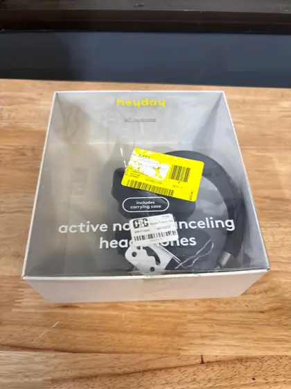 Heyday Active Noise Cancelling Over-Ear… — Photo 2