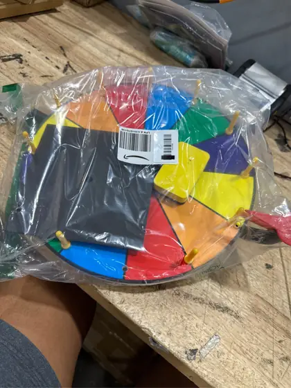 12 Slots Prize Wheel, 12-Inch… — Photo 3