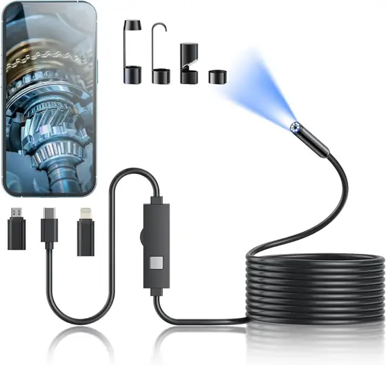 Kinpthy Endoscope Camera with Light,… — Photo 1
