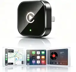Wireless CarPlay Adapter,Supports iPhone &… — Photo 1