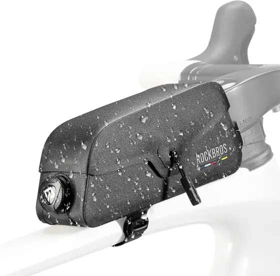 ROCKBROS Bike Top Tube Bag… — Photo 1