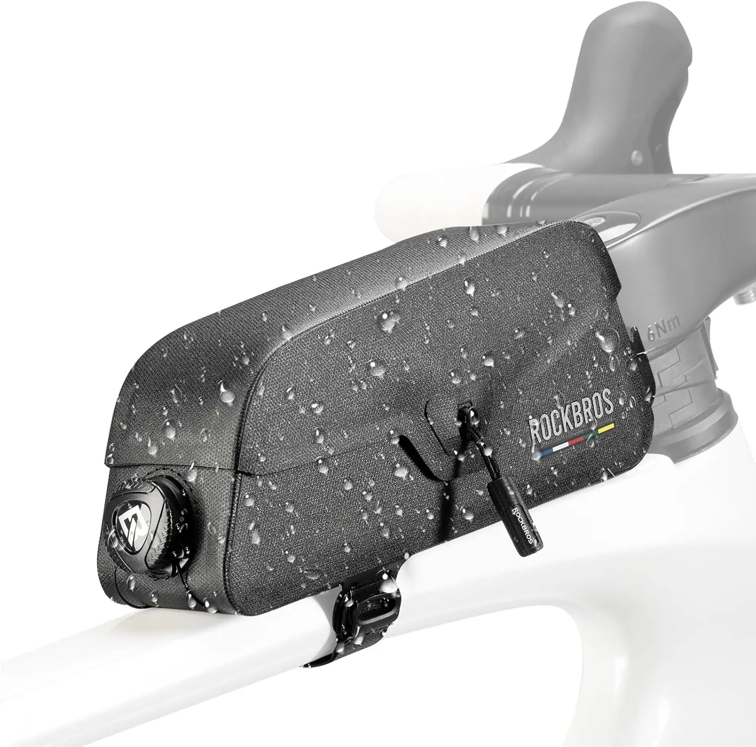 ROCKBROS Bike Top Tube Bag… — Photo 1