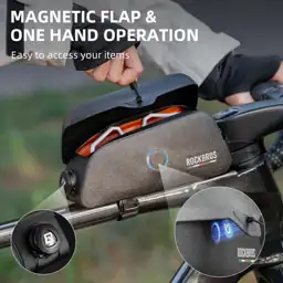 ROCKBROS Bike Top Tube Bag… — Photo 2