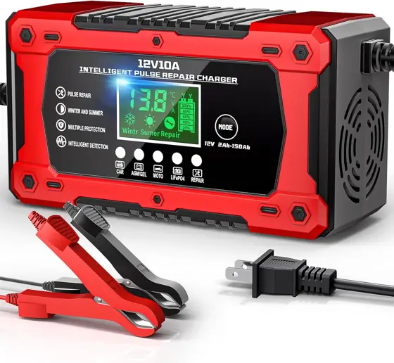 Car Battery Charger 12V 10A… — Photo 1