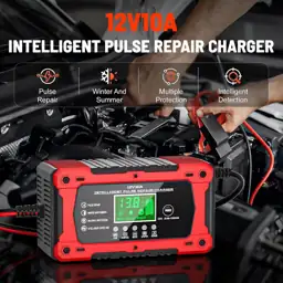 Car Battery Charger 12V 10A… — Photo 2