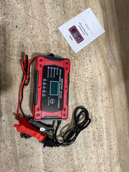 Car Battery Charger 12V 10A… — Photo 3