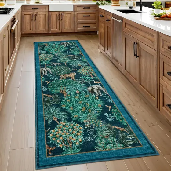 GarveeHome Animal Print Runner Rug… — Photo 1