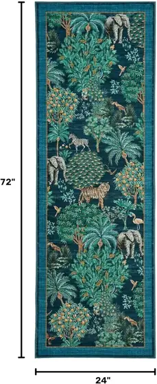 GarveeHome Animal Print Runner Rug… — Photo 2