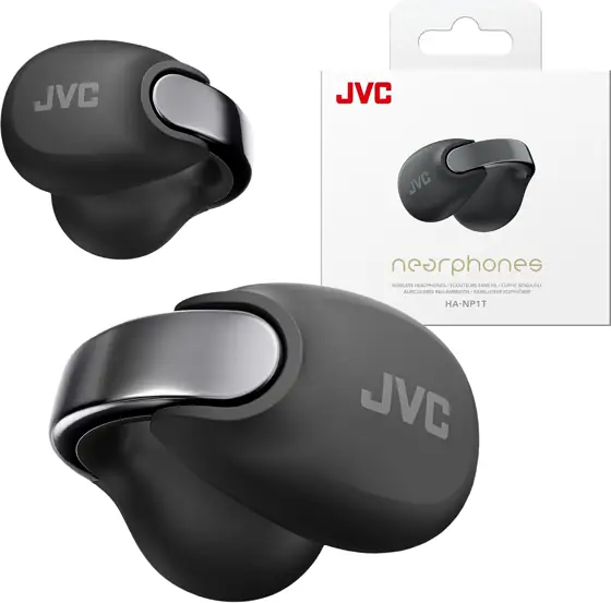 JVC Nearphones HANP1TB Open Ear… — Photo 1