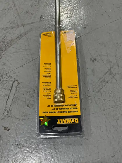 DEWALT Universal 31 in. Pressure… — Photo 5