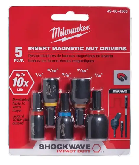 Milwaukee Shockwave 1-1/2 in. L… — Photo 1