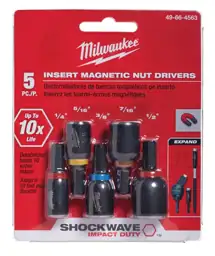 Milwaukee Shockwave 1-1/2 in. L… — Photo 1