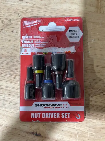 Milwaukee Shockwave 1-1/2 in. L… — Photo 2