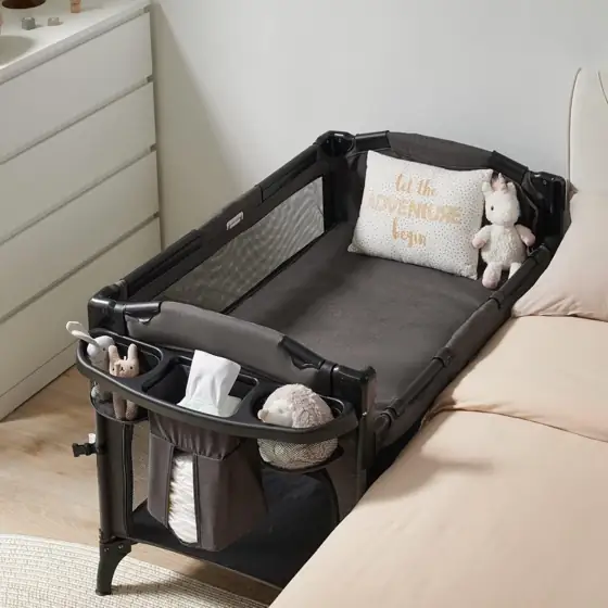 BEKA 4-in-1 Baby Bassinet Bedside… — Photo 1