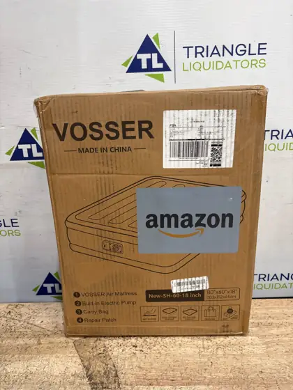 VOSSER Air Mattress Queen with… — Photo 3