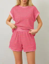 MISSACTIVER 2 Piece Women Stripe… — Photo 2