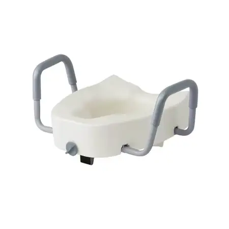 Medline 5" Elongated Raised Toilet… — Photo 1