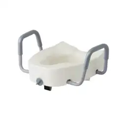 Medline 5" Elongated Raised Toilet… — Photo 1