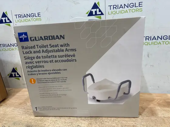 Medline 5" Elongated Raised Toilet… — Photo 4