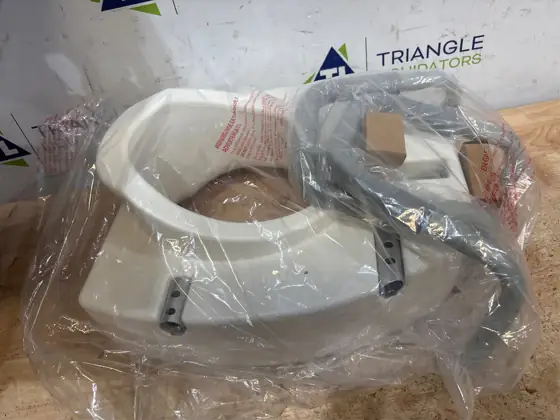 Medline 5" Elongated Raised Toilet… — Photo 5