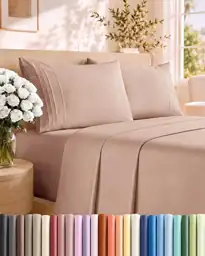 Queen Size 4 Piece Sheet… — Photo 1